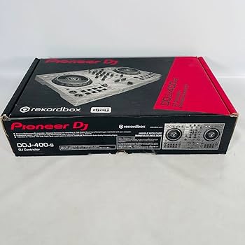 Amazon.co.jp: Pioneer DDJ-400-S DJコントローラー ターン